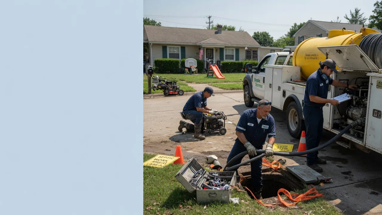 Septic Tank Pumping in Beltsville, MD near me